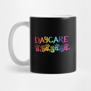 Daycare Vintage Color Childcare Mug